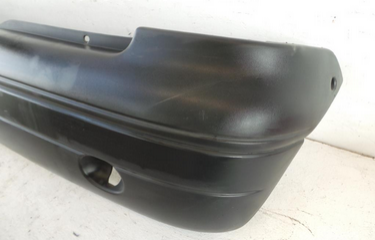 Renault Twingo C06 Sto&szlig;f&auml;nger Sto&szlig;stange Bumper hinten schwarz unlackiert